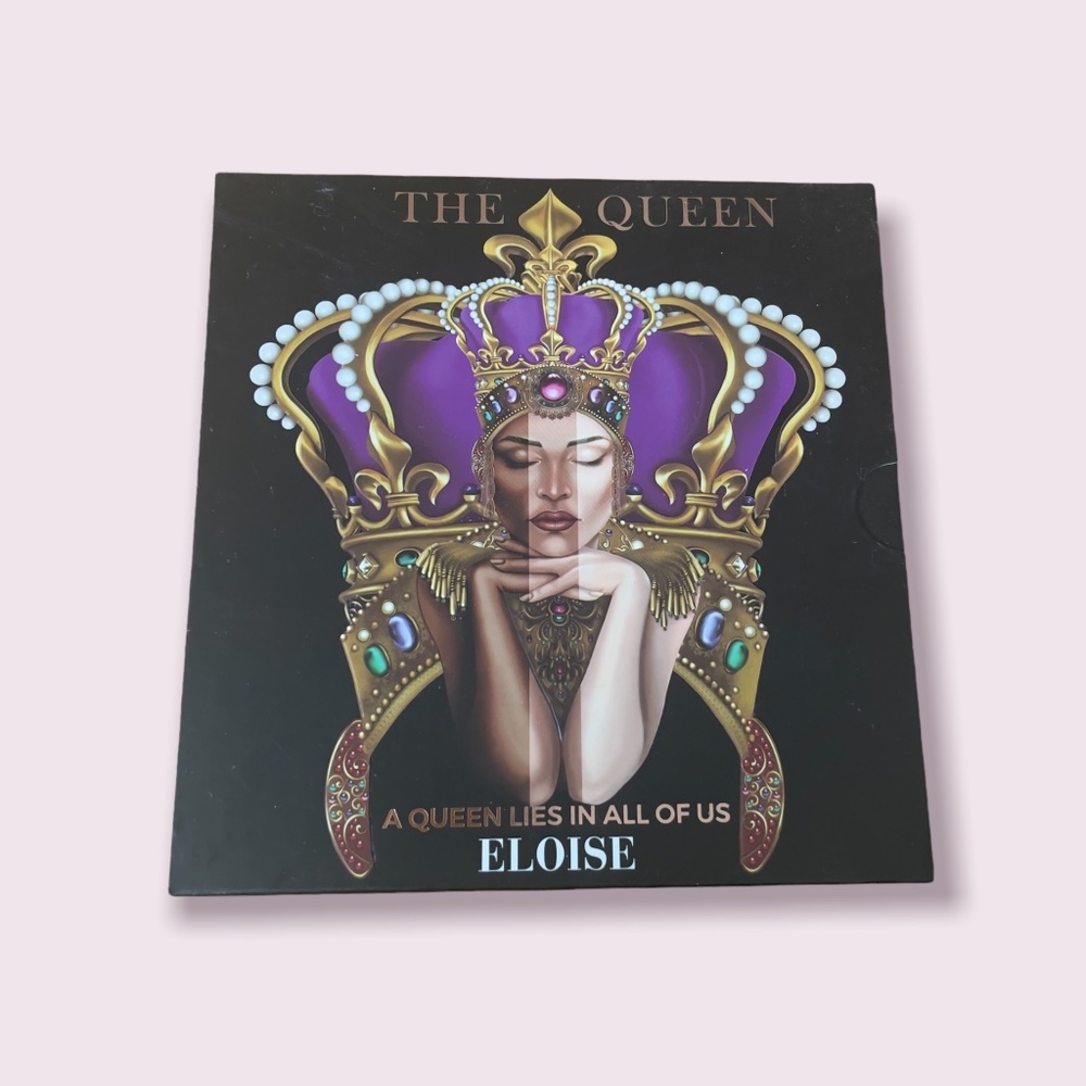 ELOISE BEAUTY THE QUEEN EYE SHADOW PALETTE